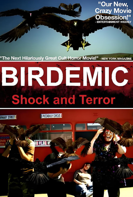 群鸟震惊和恐怖