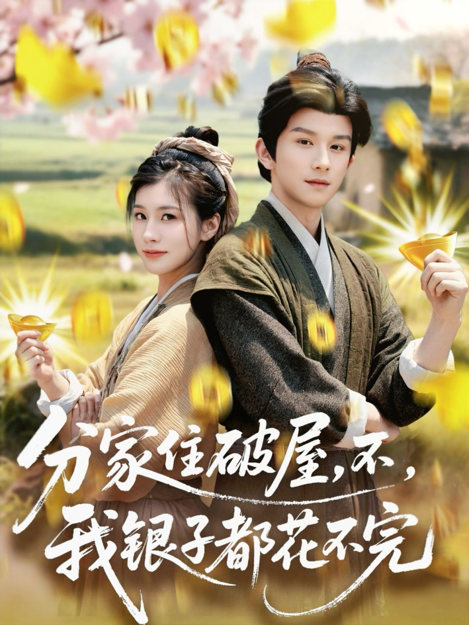 电影：分家住破屋，不，我银子都花不完