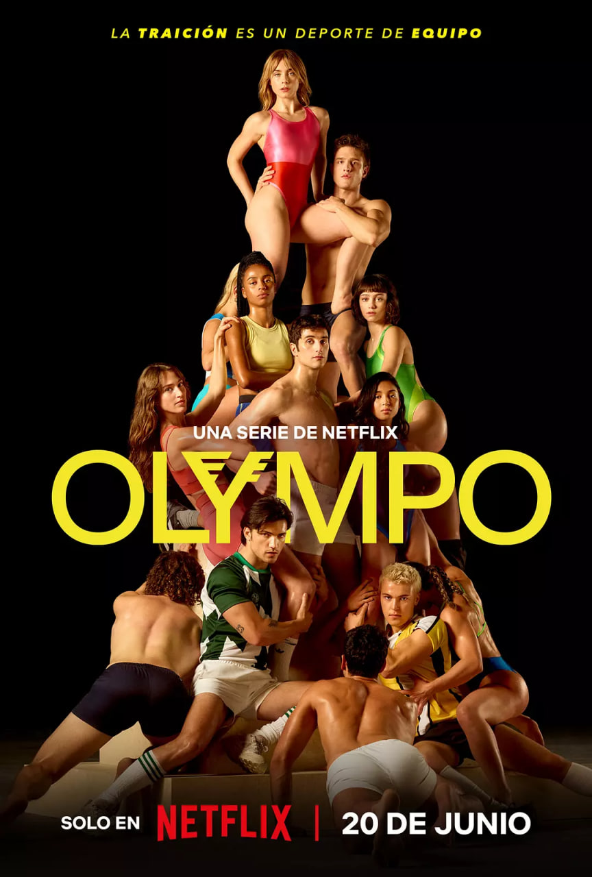 电影:Olympo:极限争锋