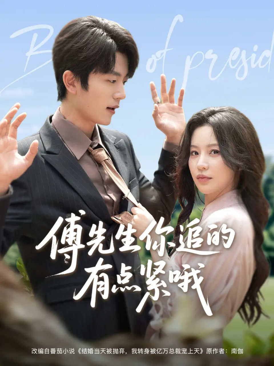 电影：傅先生你追的有点紧哦