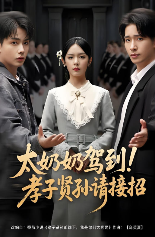 电影:太奶奶驾到!孝子贤孙请接招