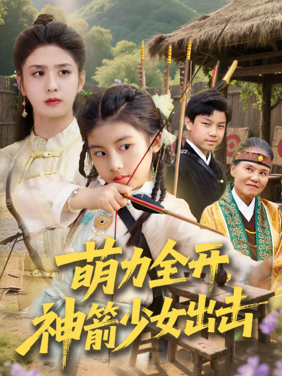 电影：萌力全开神箭少女出击