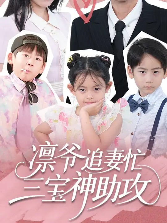 电影：凛爷追妻忙三宝神助攻