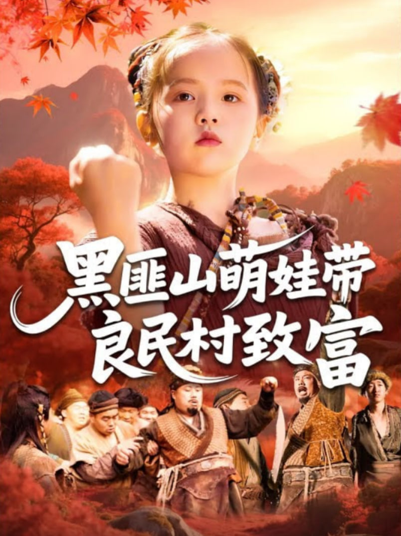 电影：黑匪山萌娃带良民村致富