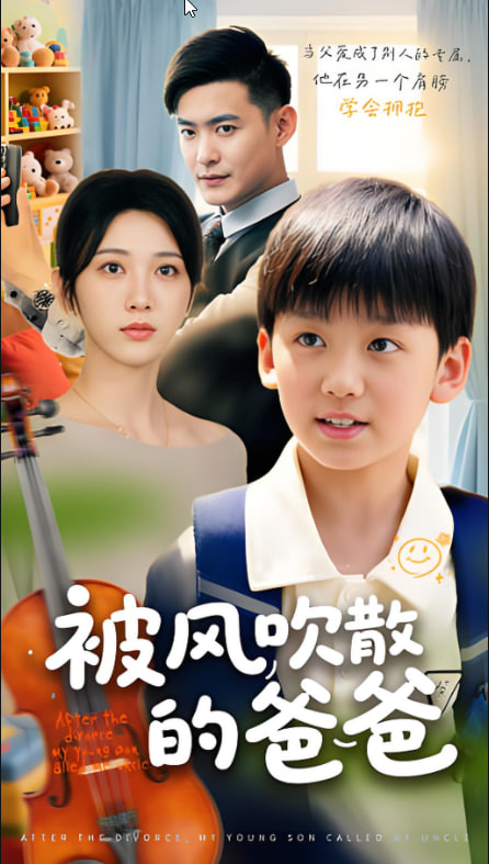 电影：被风吹散的爸爸