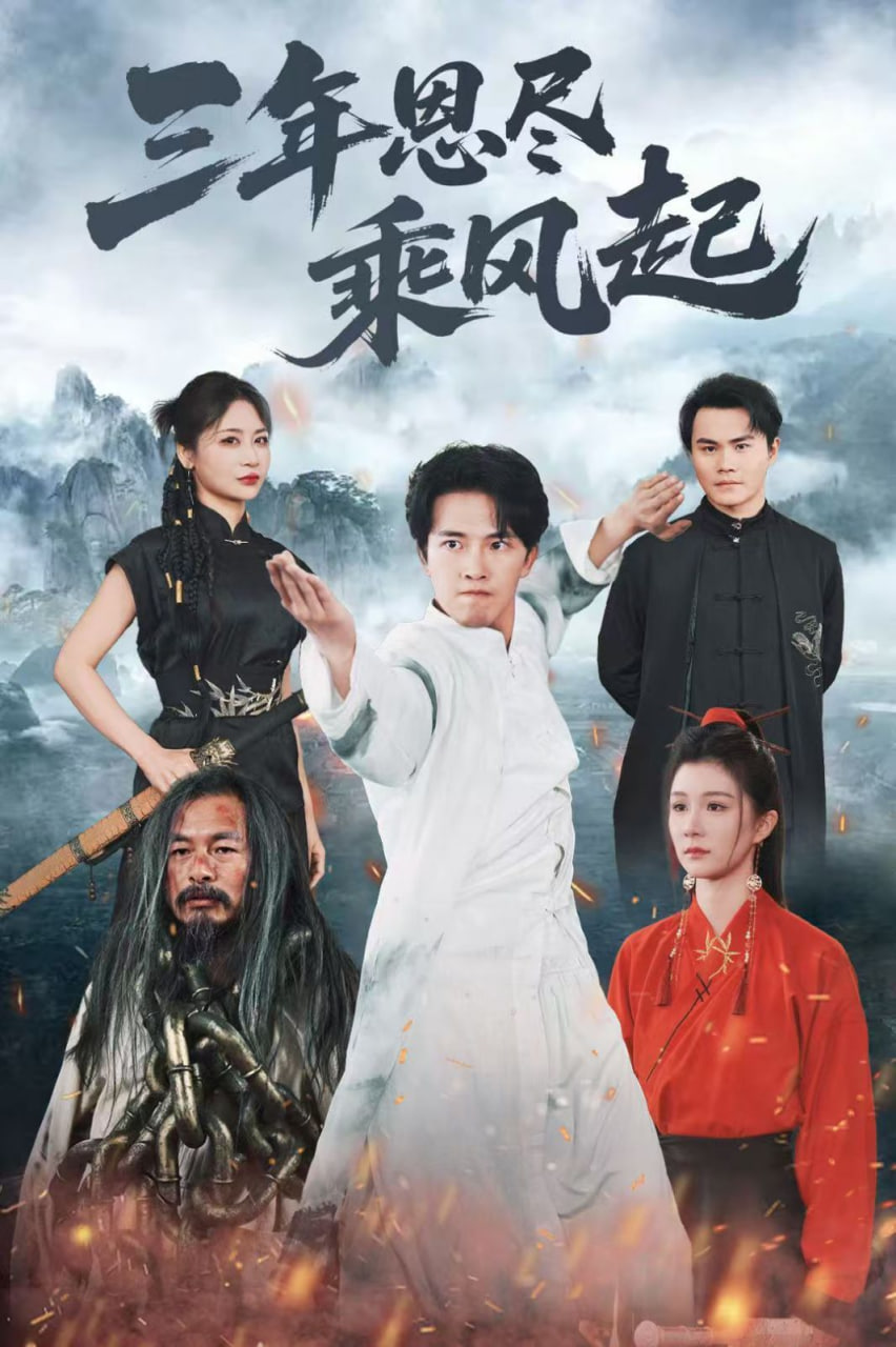 电影：三年恩尽乘风起