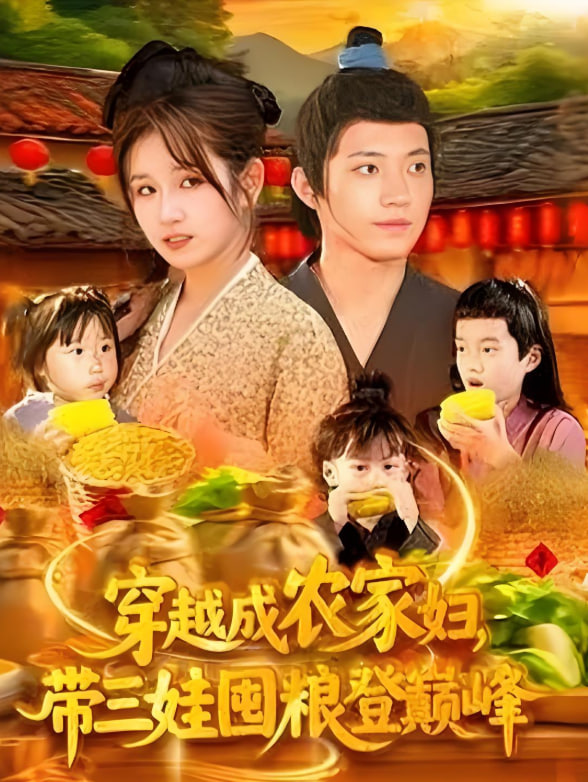 电影：穿越成农家妇，带三娃囤粮登巅峰