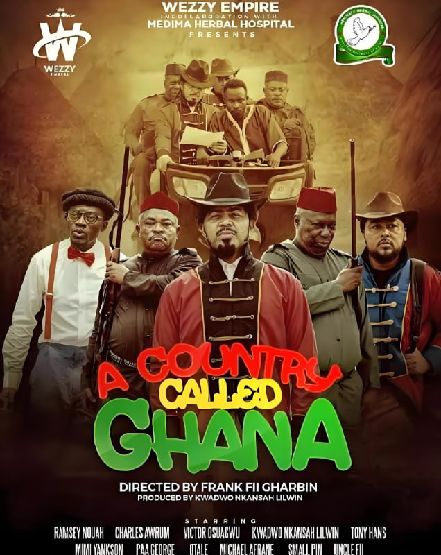 电影:一个叫加纳的国家