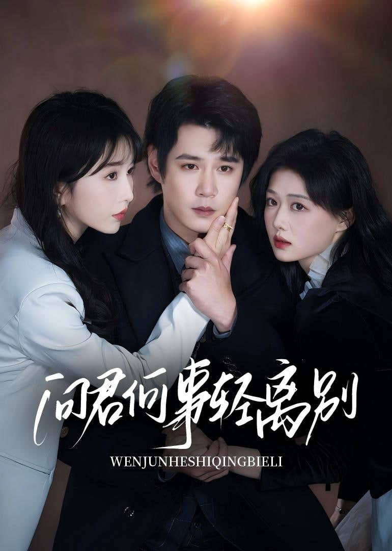 问君何事轻离别