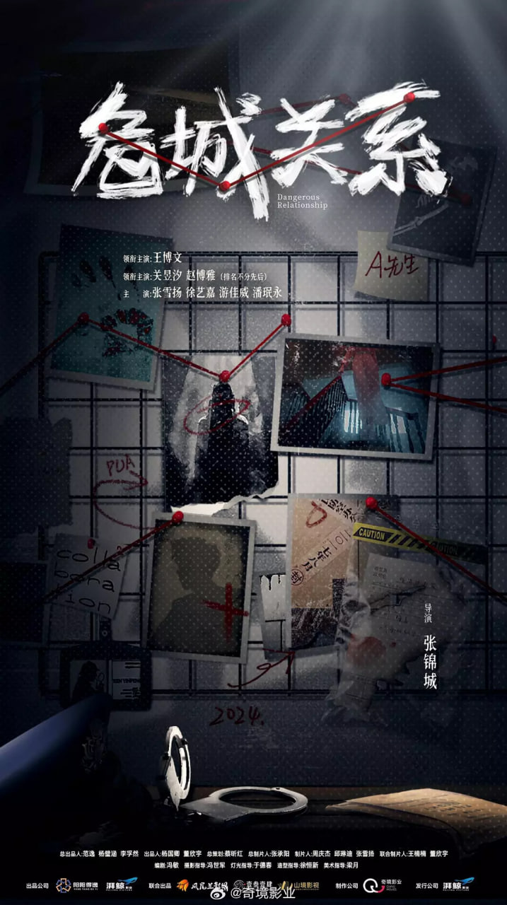 电影:危城关系
