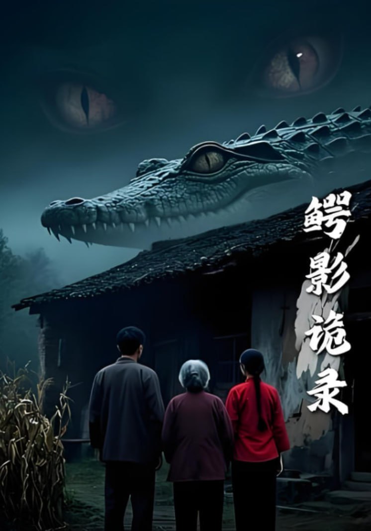 鳄影诡录