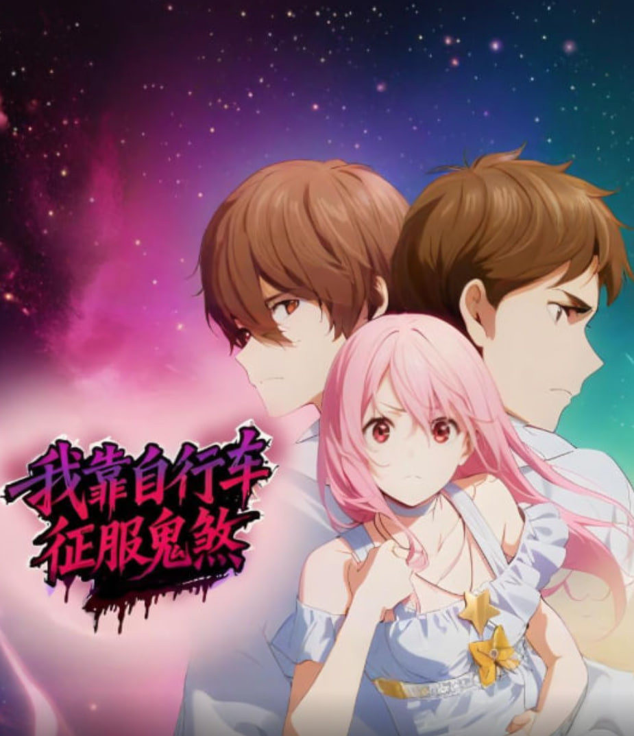 我靠自行车征服鬼煞 动漫态画封面图