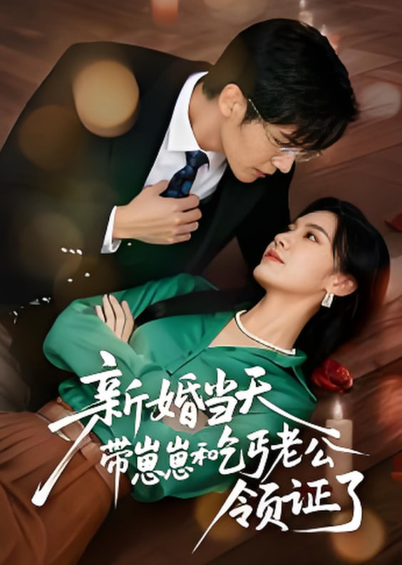 新婚当天带崽崽和乞丐老公领证了封面图