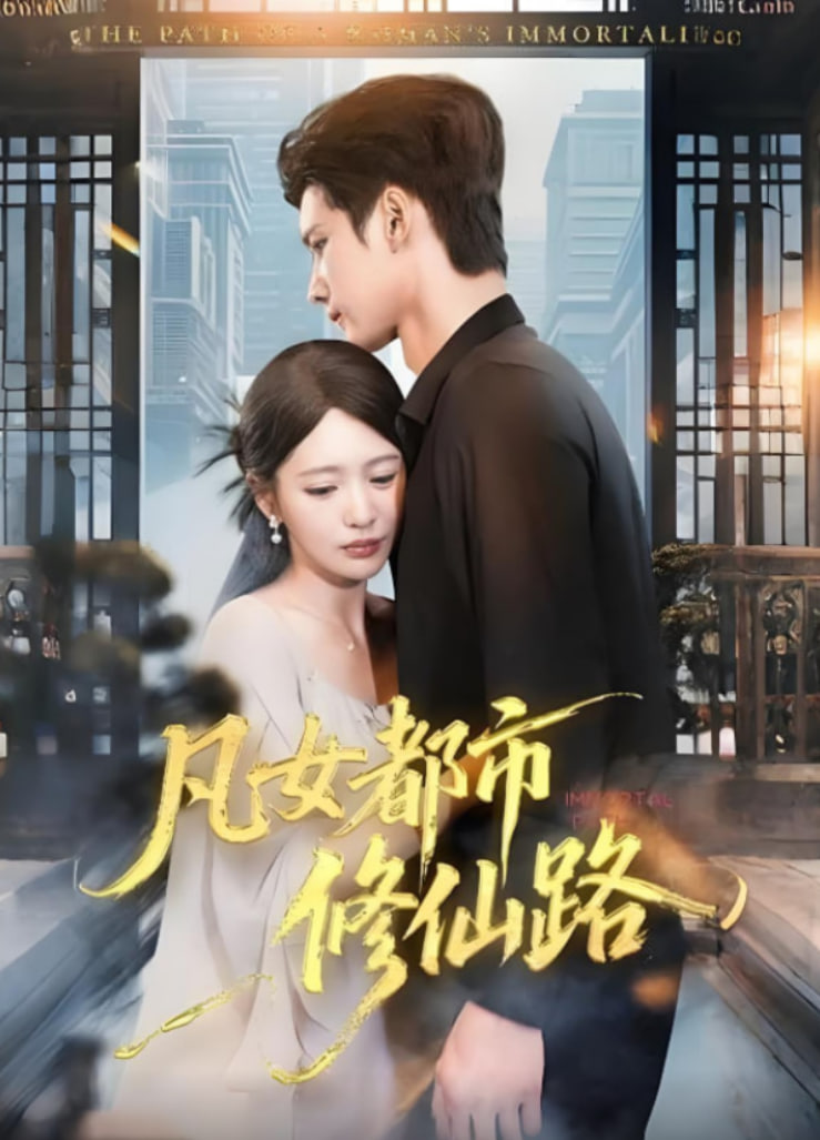 凡女都市修仙路封面图