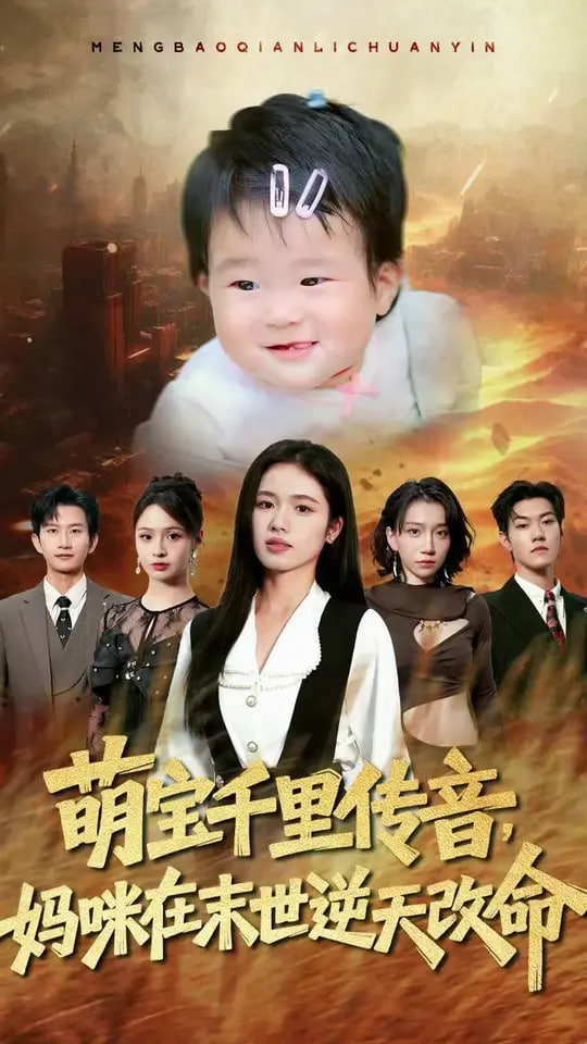 萌宝千里传音妈咪在末世逆天改命封面图