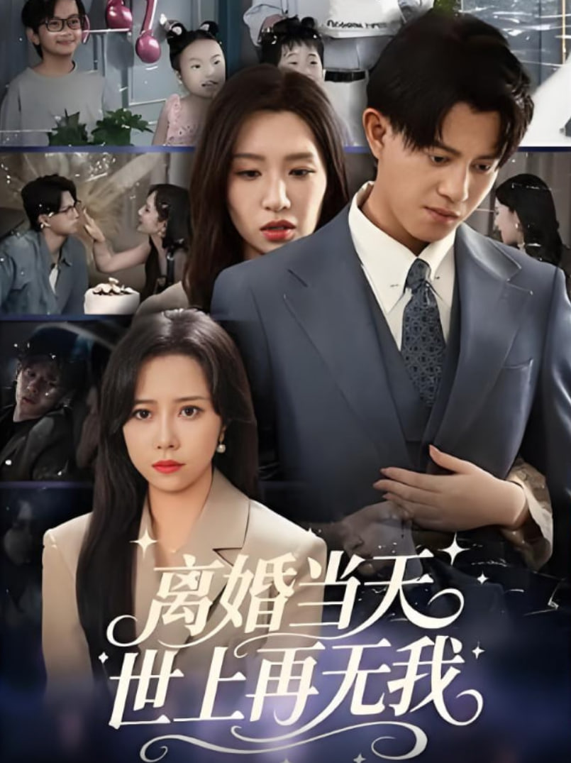 离婚当天世上再无我封面图