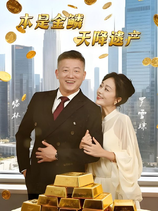 本是金鳞，天降遗产（本是金鳞天降遗产）封面图