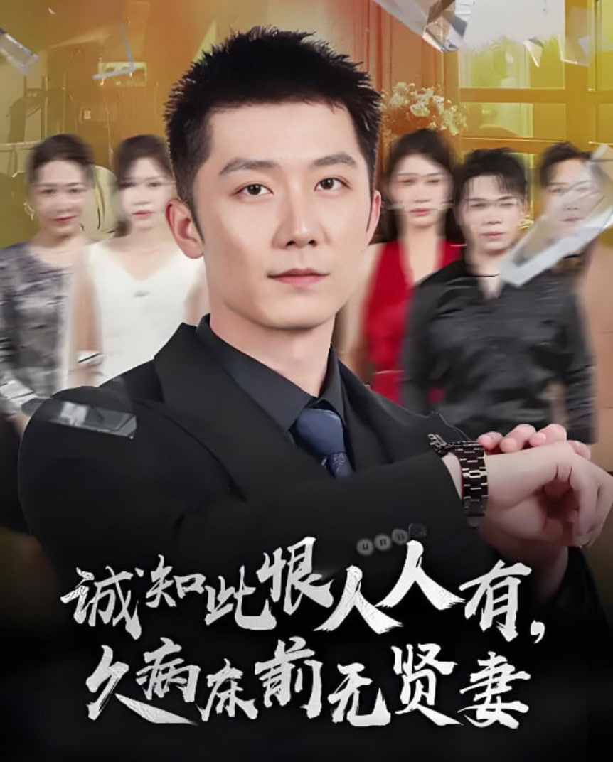 诚知此恨人人有久病床前无贤妻（诚知此恨人人有，久病床前无贤妻）封面图