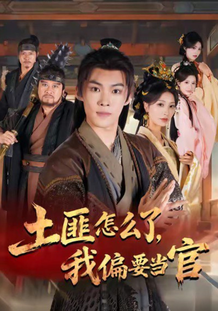 土匪怎么了我偏要当官封面图