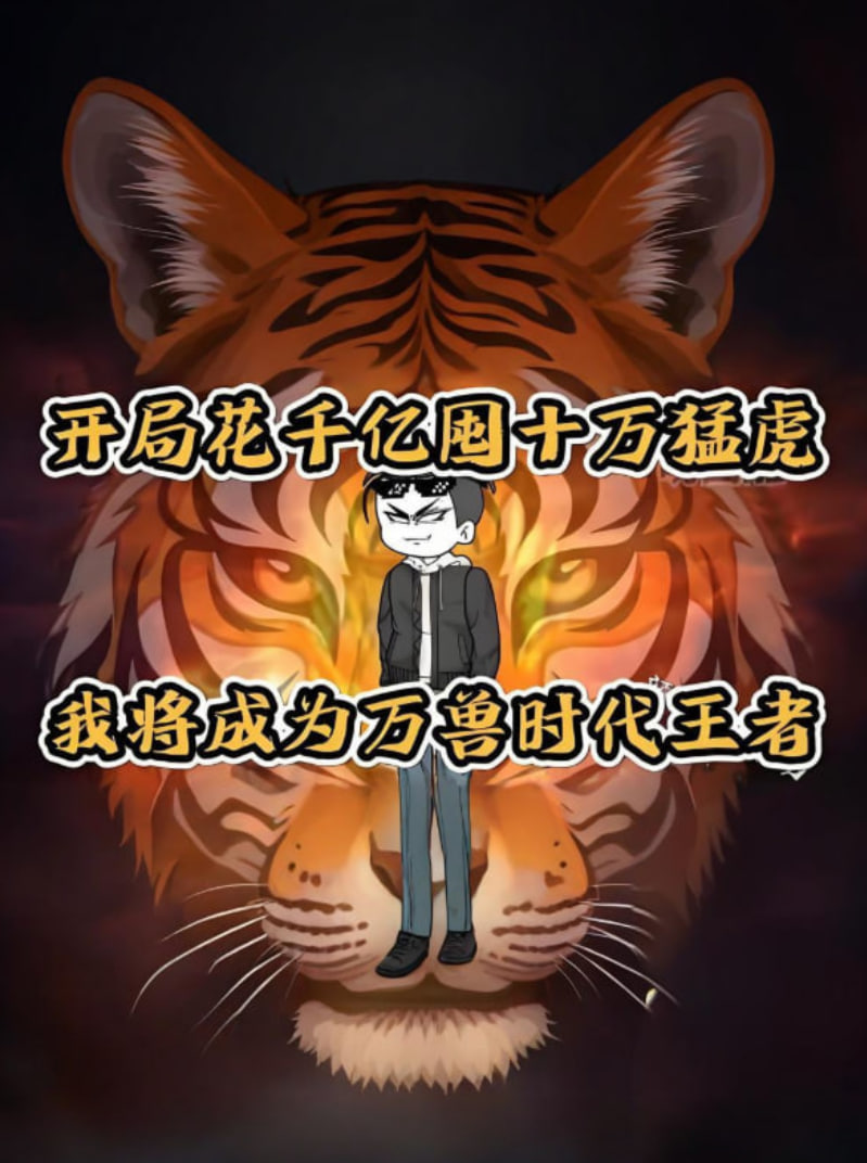 世界异变万兽进化开局千亿囤十万猛虎我将成为万兽时代王者
