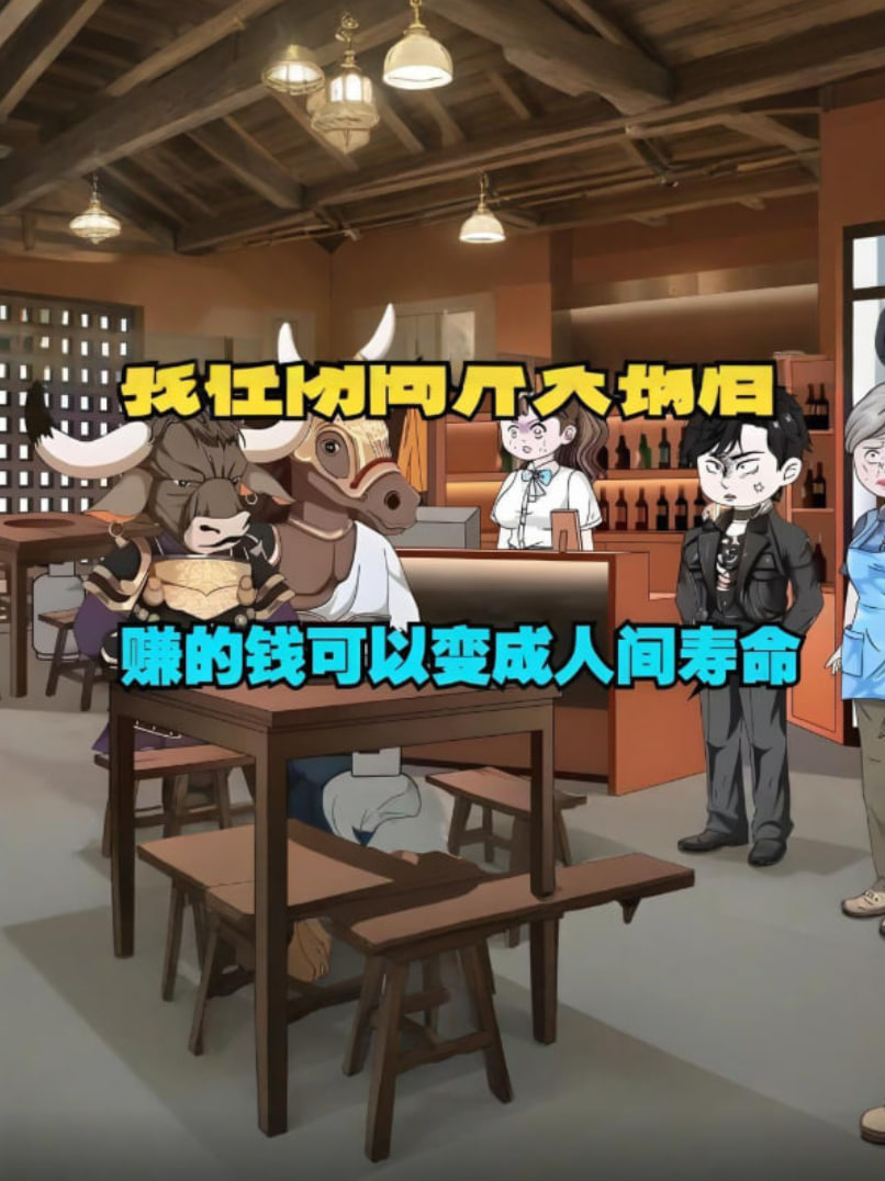 我在阴间开了一家火锅店赚的钱可以变成人间寿命