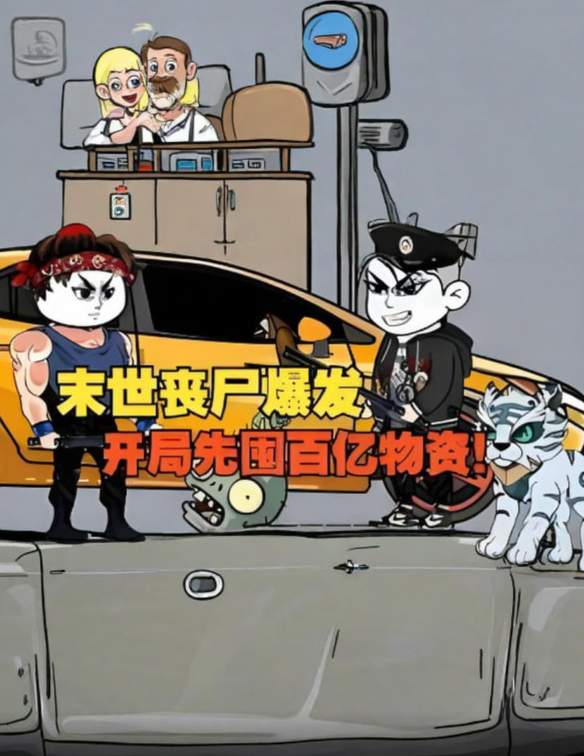 末日来临前十天消费百亿疯狂囤物资只为在丧尸横行的末世打造最强安全屋封面图