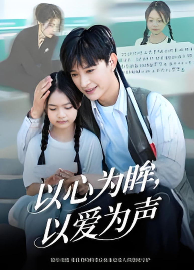 以心为眸以爱为声何处闻衷声