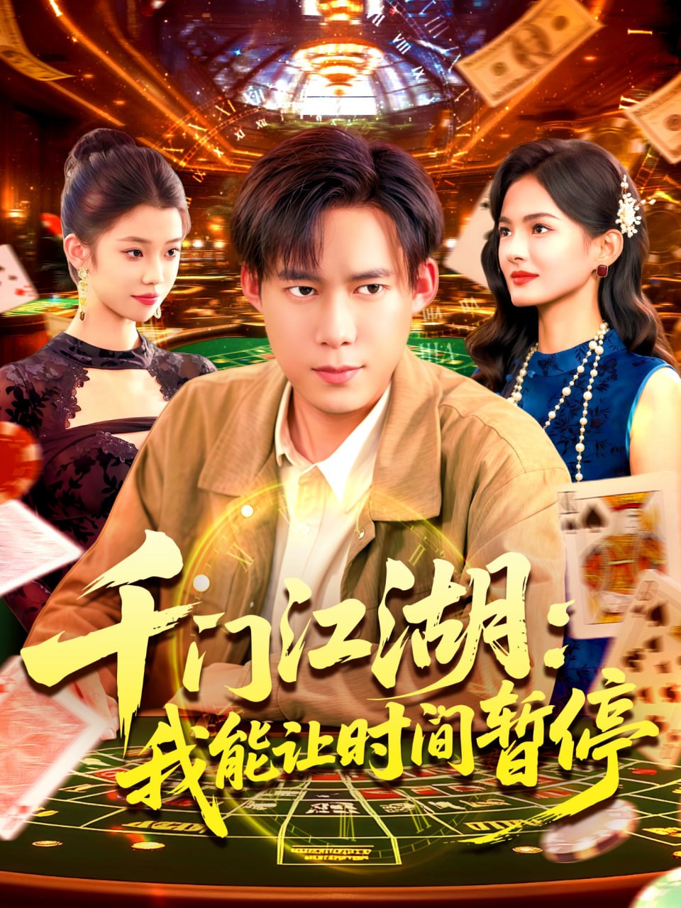 时间暂停我能掌控一切千门江湖我能让时间暂停封面图