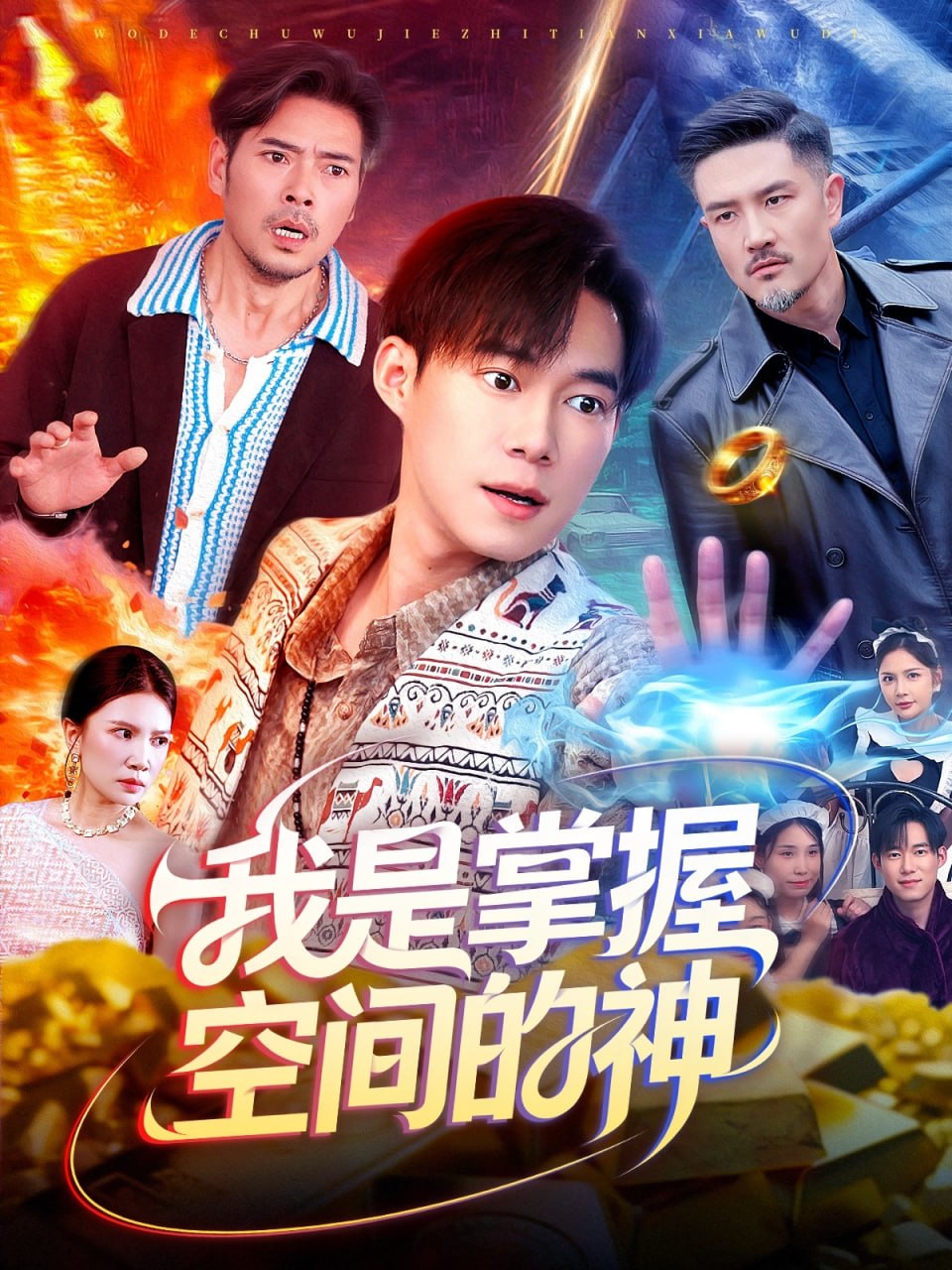 我是掌握空間的神