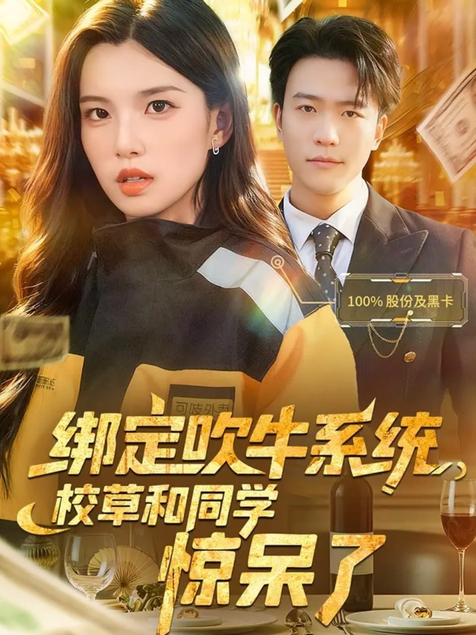 绑定吹牛系统校草和同学惊呆了