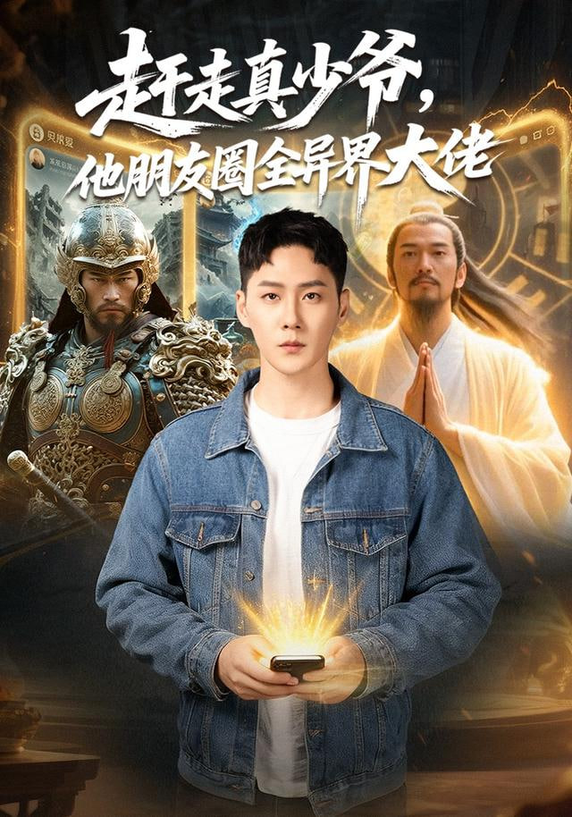 赶走真少爷，他朋友圈全异界大佬（逆袭真少爷：开局朋友圈通万界）