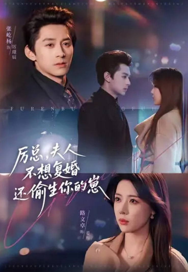 厉总，夫人不想复婚还偷生你的崽