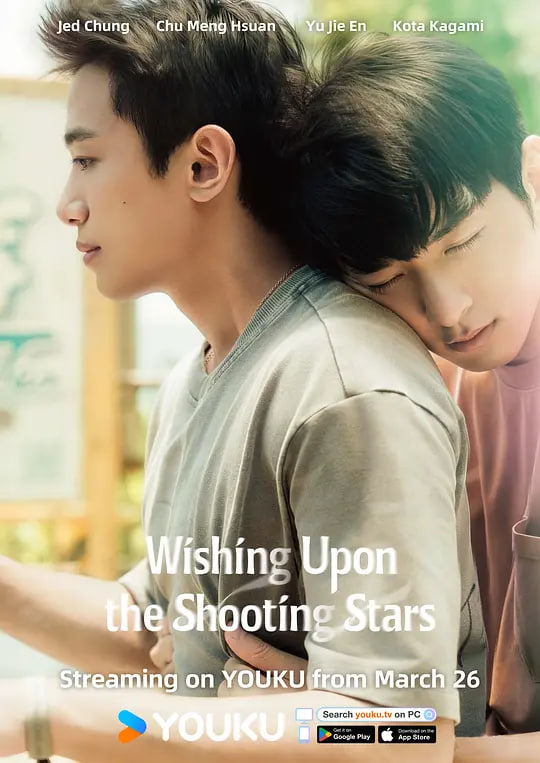 向流星许愿的我们