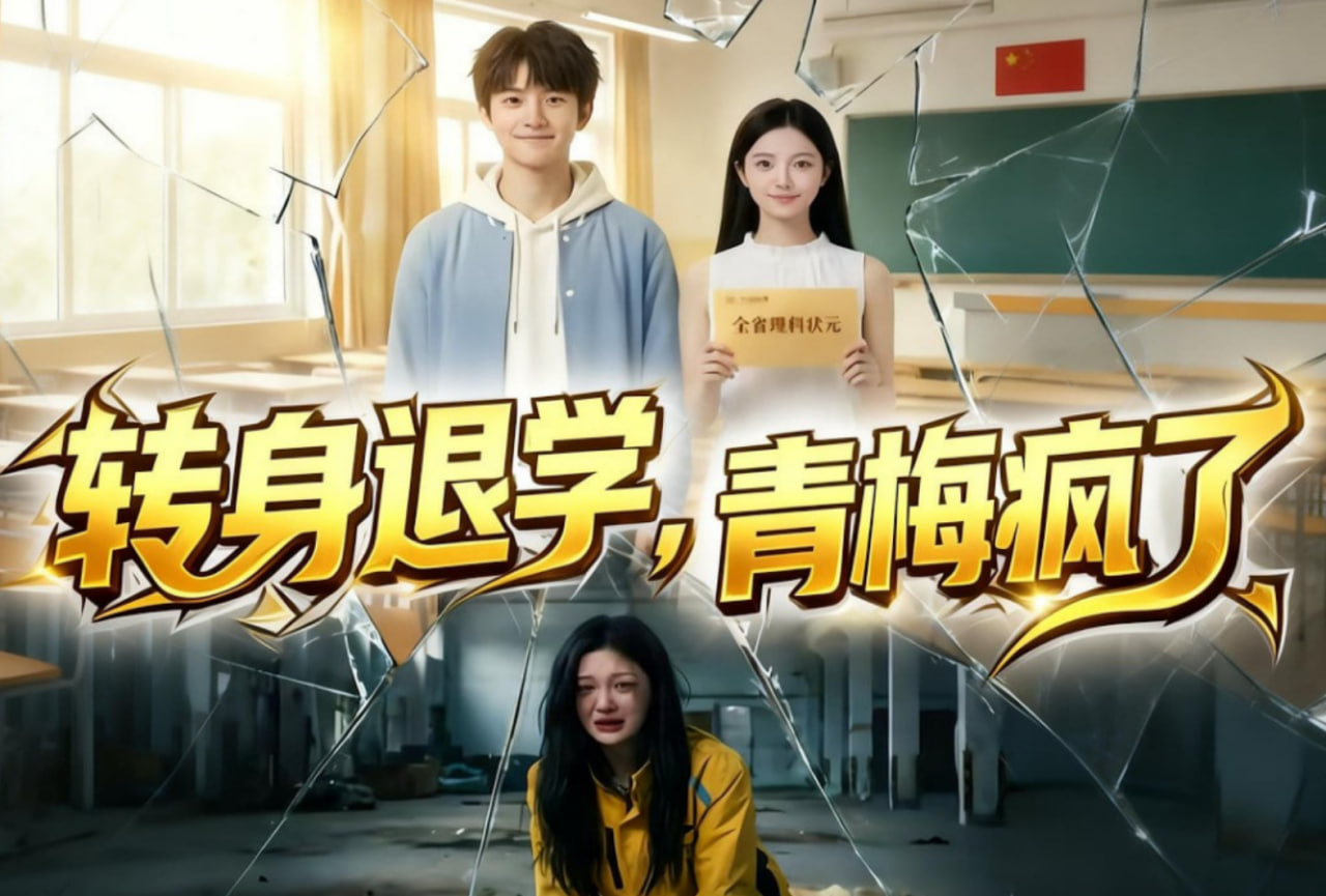 转身退学，青梅疯了