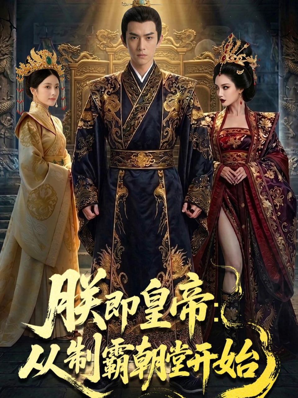 朕即皇帝：从制霸朝堂开始