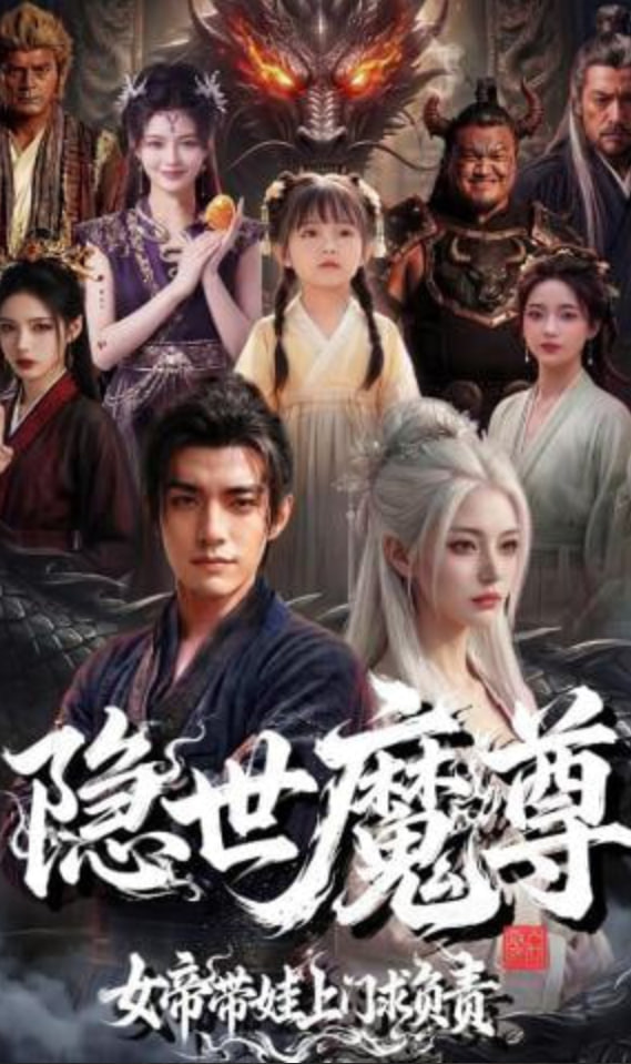 隐世魔尊女帝带娃上门求负责