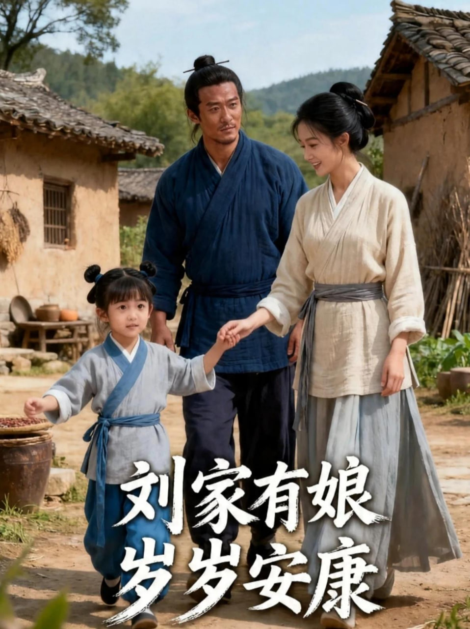 刘家有娘，岁岁安康