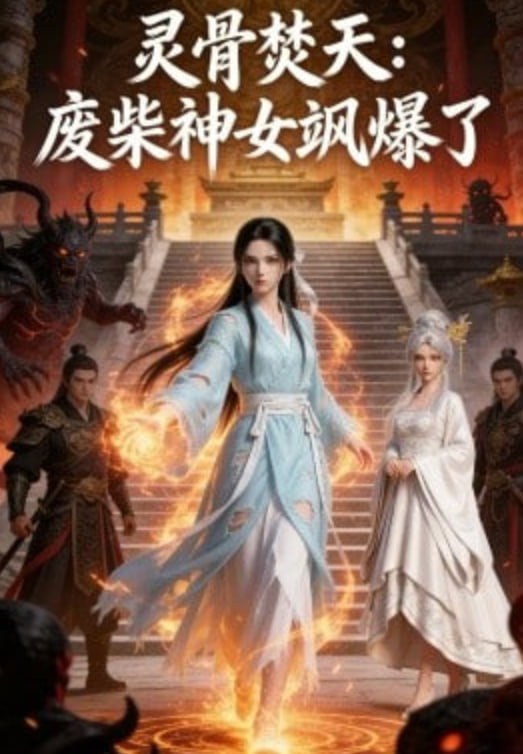 灵骨焚天：废柴神女飒爆了