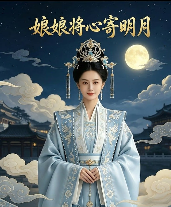 娘娘将心寄明月