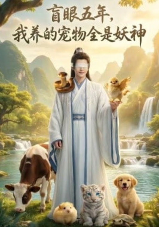 盲眼五年，我养的宠物全是妖神