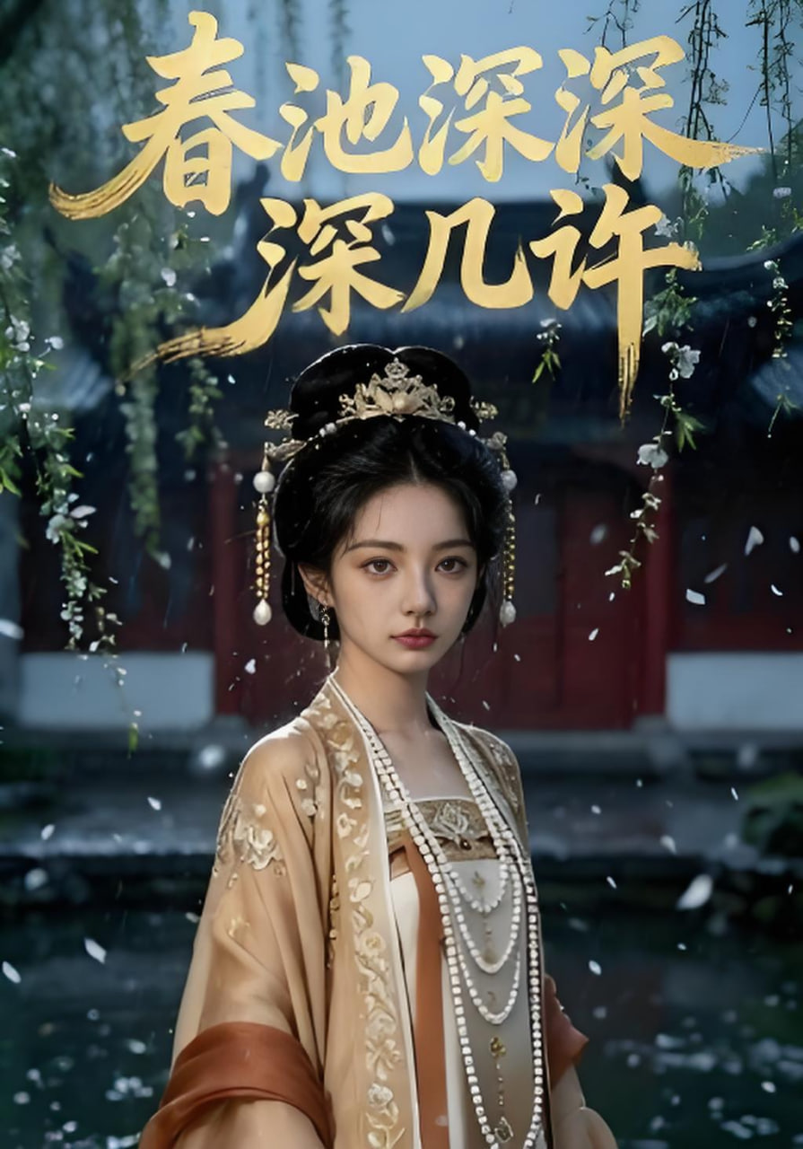 春池深深深几许