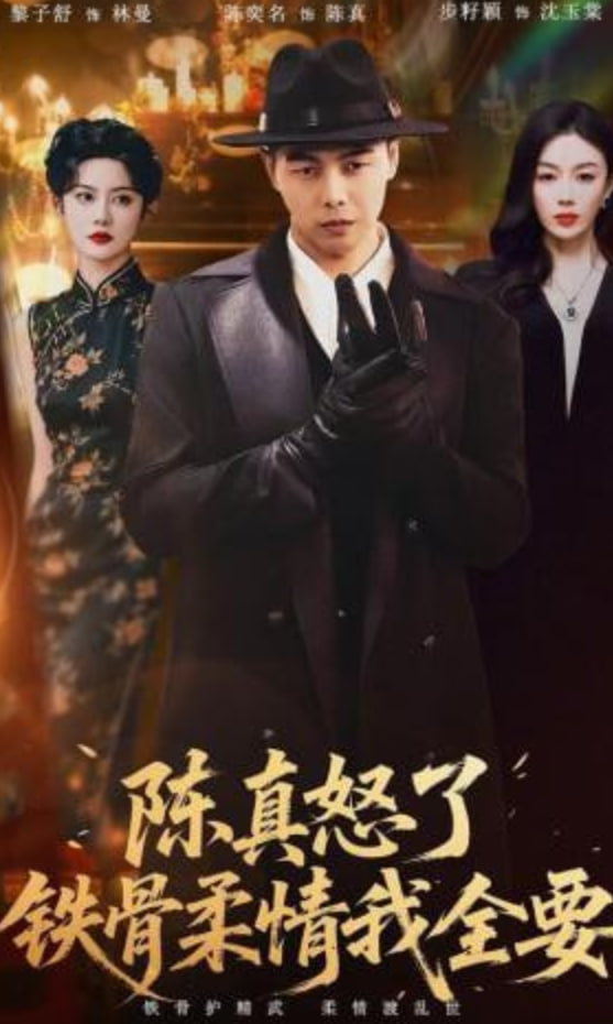 陈真怒了铁骨柔情我全要