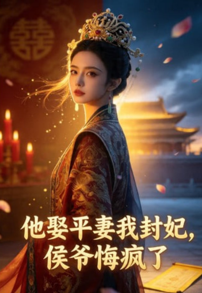 他娶平妻我封妃，侯爷悔疯了