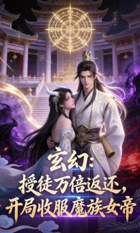 玄幻授徒返还，开局收服魔族女帝
