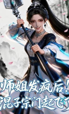 师姐发疯后！混子宗门起飞了