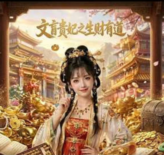 文盲贵妃之生财有道