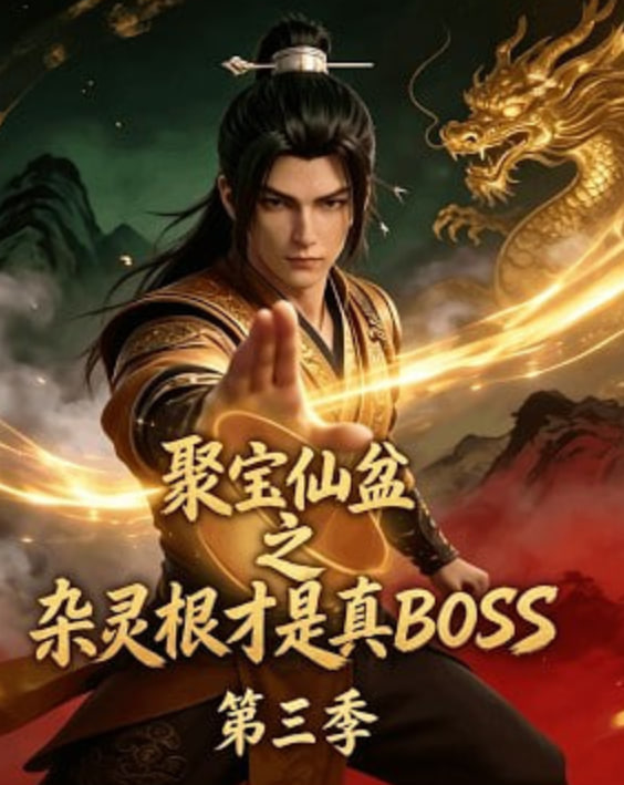 聚宝仙盆之杂灵根才是真BOSS第三季