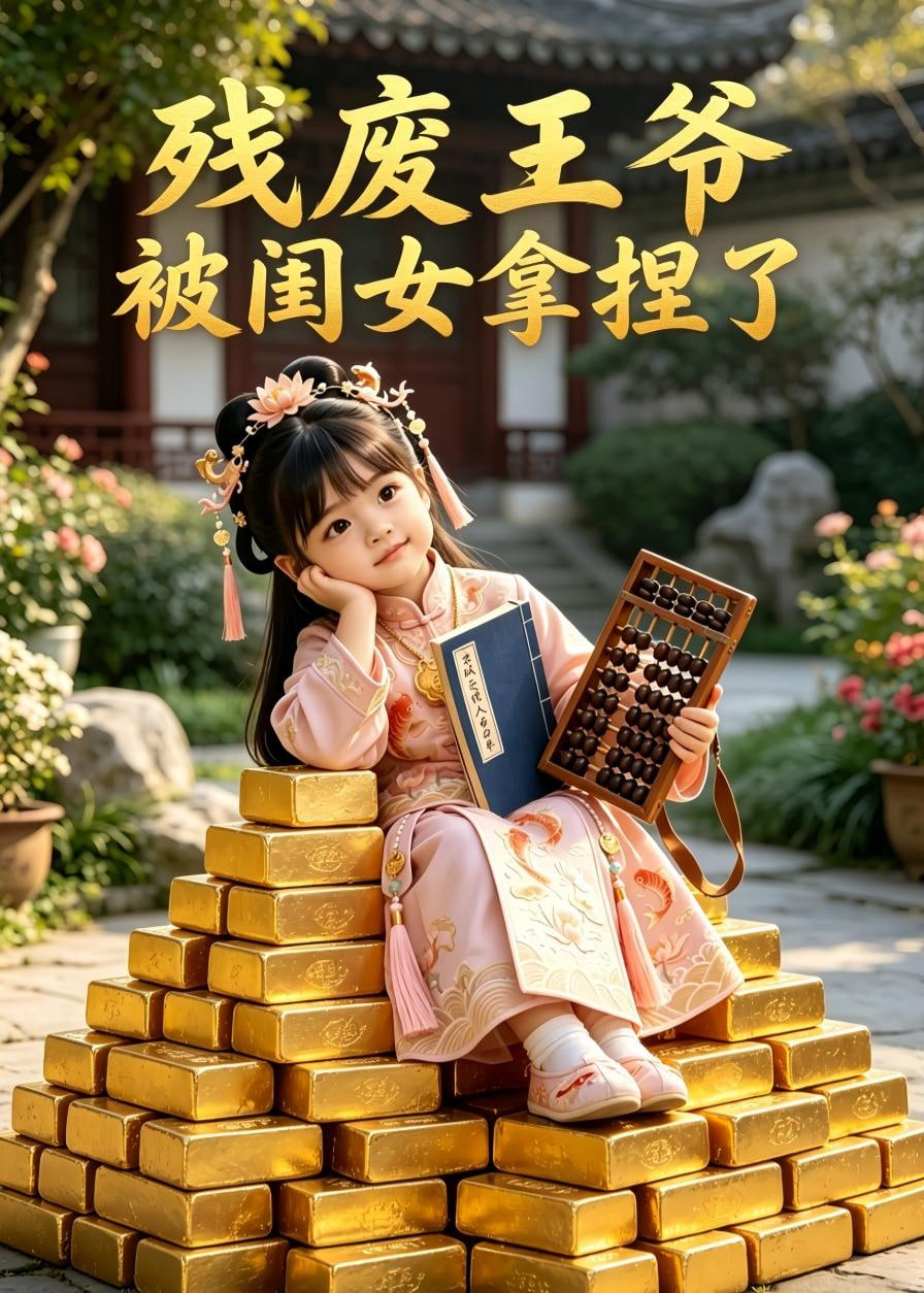 残废王爷，被闺女拿捏了