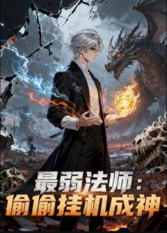 最弱法师：偷偷挂机成神