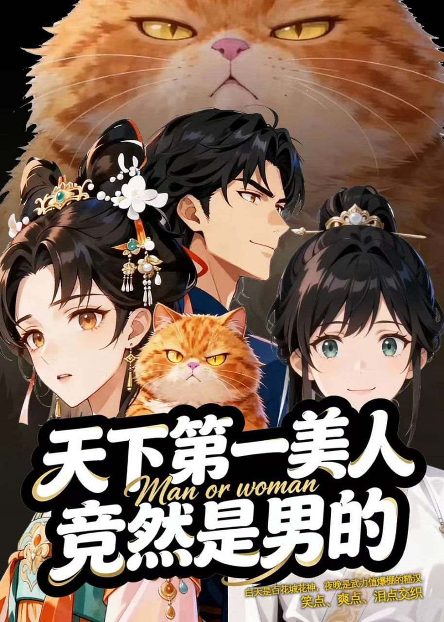 天下第一美人竟然是男的